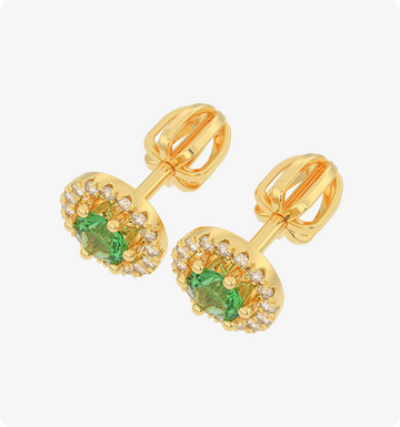 Emerald Touch Studs