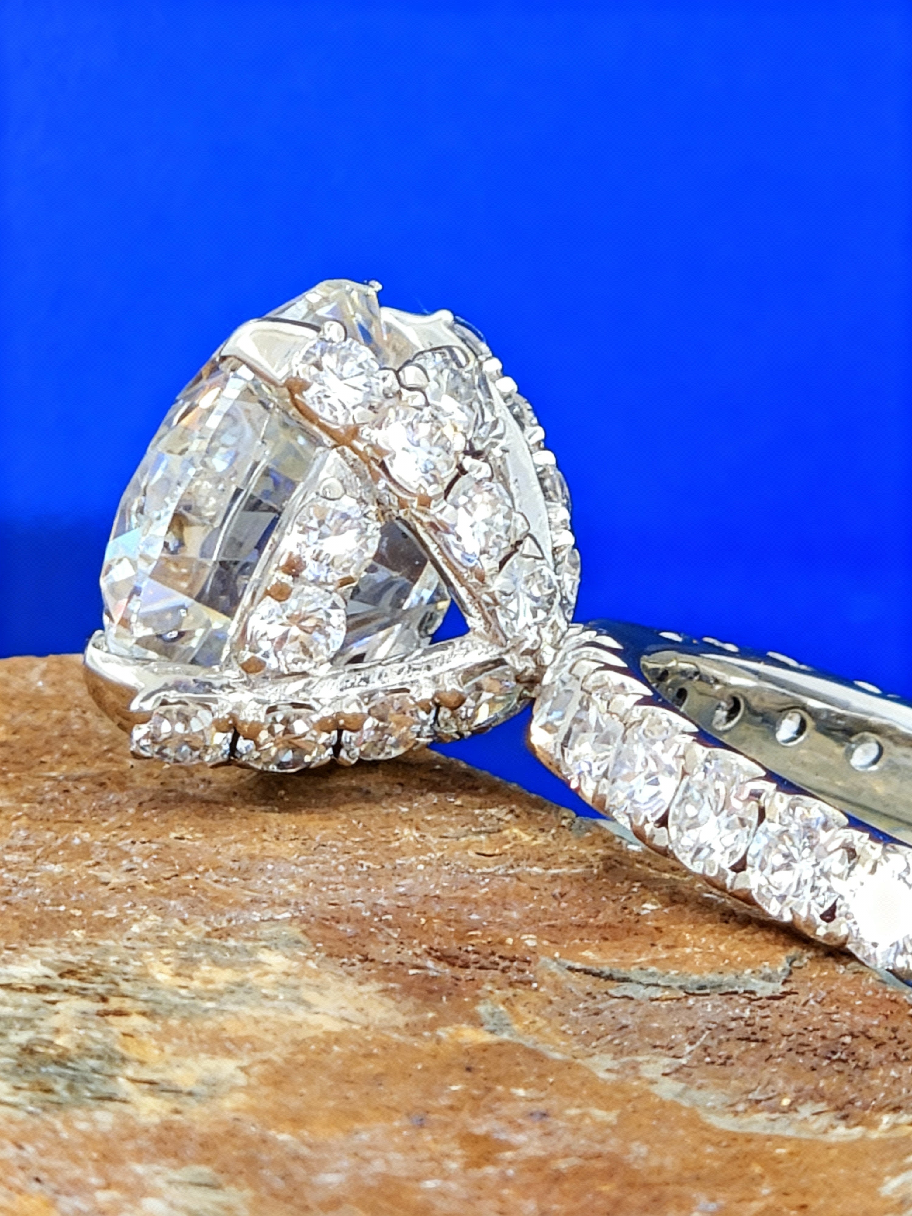 Center Stone Ring