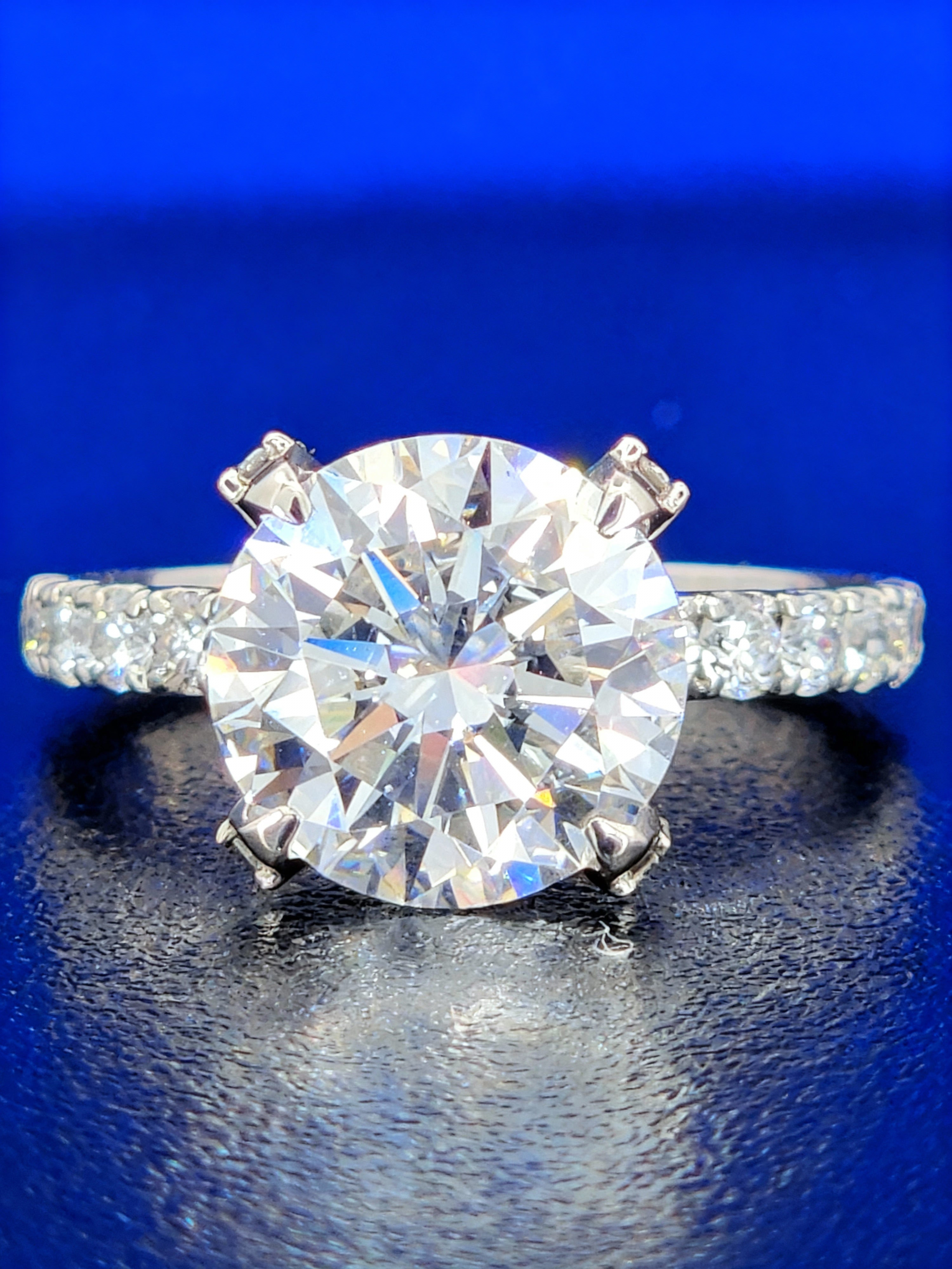 Center Stone Ring