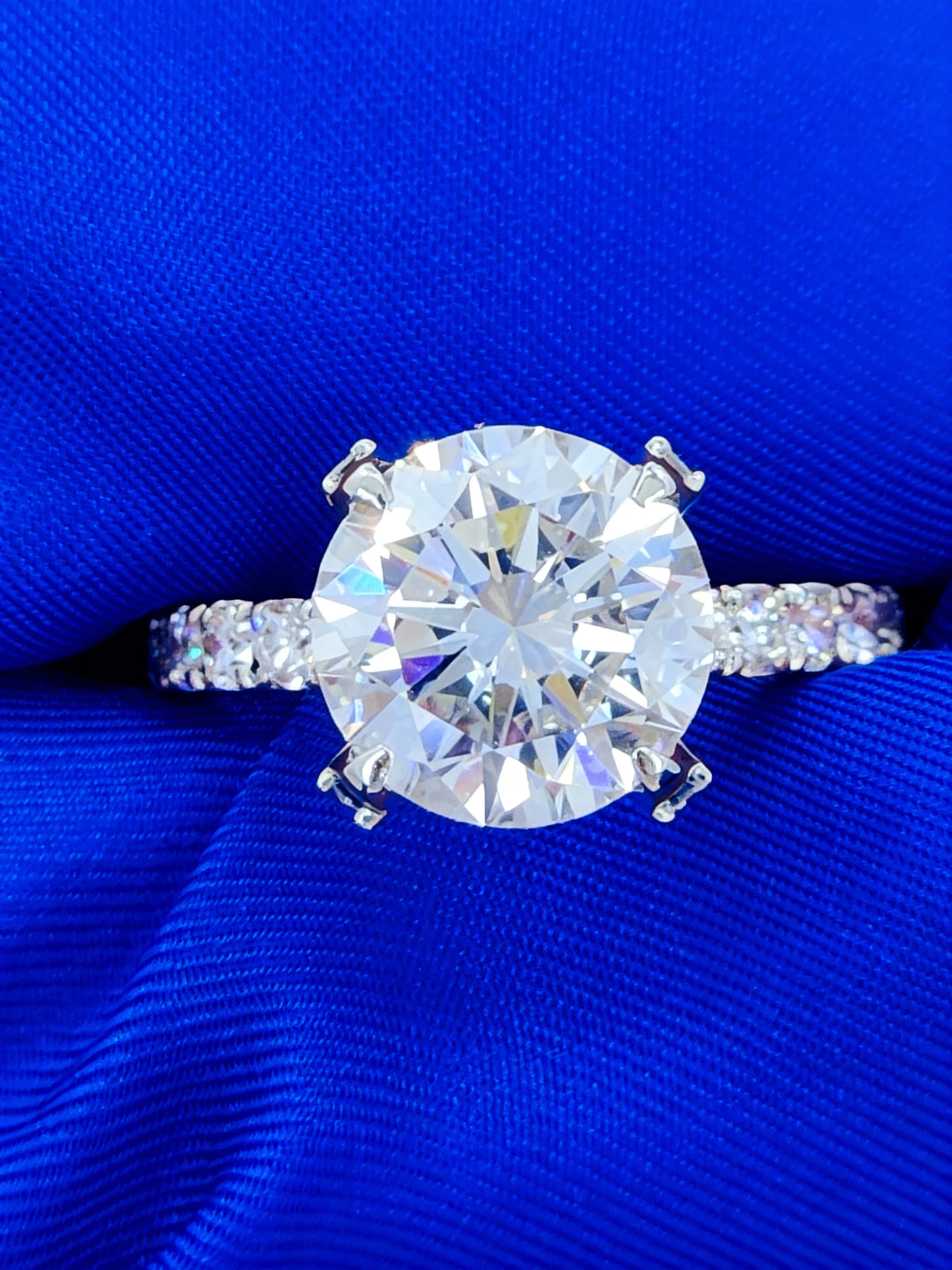 Center Stone Ring